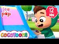 Itsy Bitsy Spider more Nursery Rhymes from Lea and Pop | Cocotoons