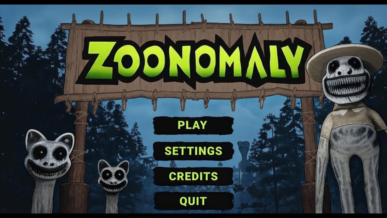 ZOONOMALY 2 OFFICIAL WALKTHROUGH GAMEPLAY COMPLETE GAME