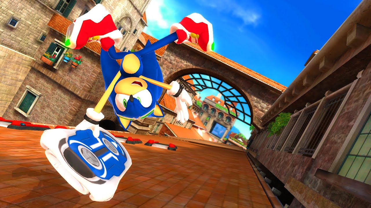 This isn't Sonic Free Riders