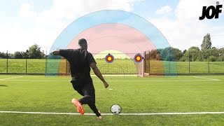 Target Practice Football Challenge