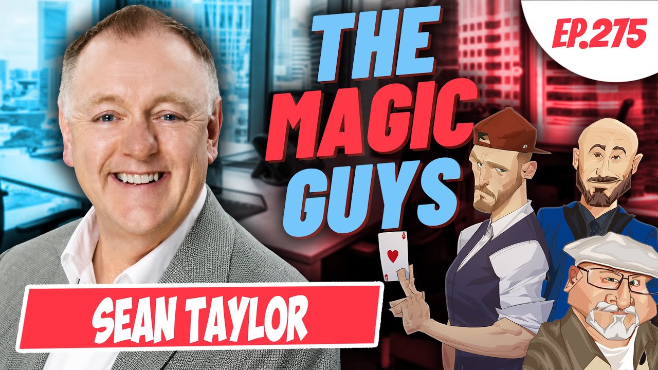 Sean Taylor Hangs Out With The Magic Guys LIVE #275