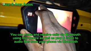 Video Display Upgrade on TVS KeKe Tricycle ||Tuk Tuk || Auto Rickshaw
