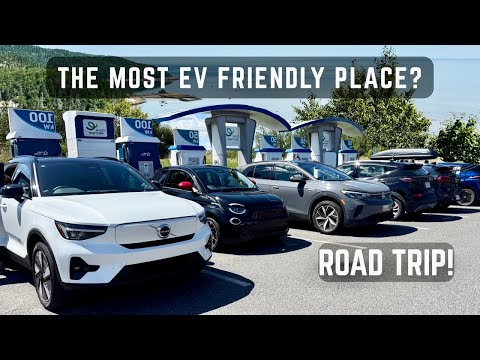 EV Road Trip Across Canada's Best Province For EV Drivers! Part 1