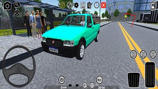 Fiat Fiorino Pickup V2.0 Mod Drive | Proton Bus Simulator Urbano Gameplay  screenshot 2