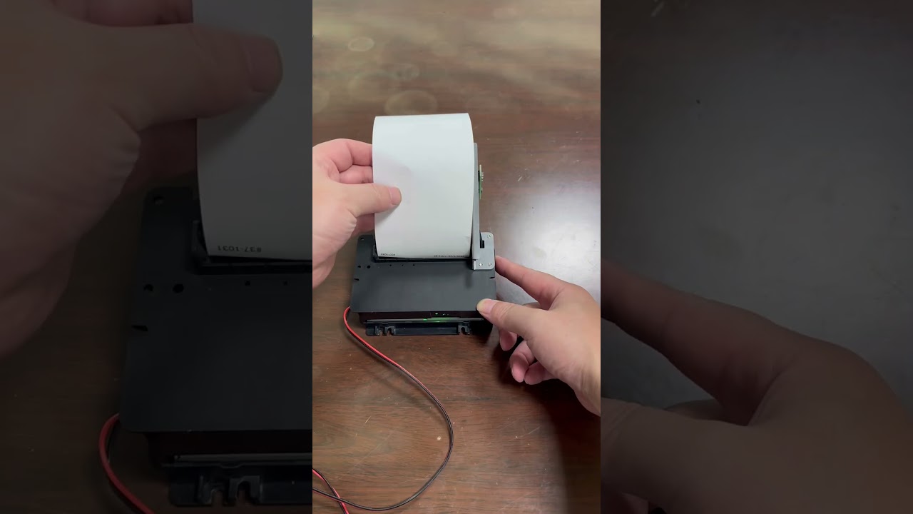 smallest 3 inch kiosk thermal printer with cutter 