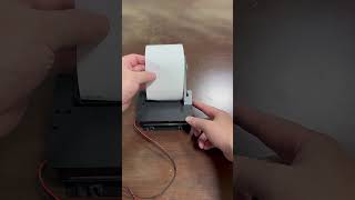 smallest 3 inch kiosk thermal printer with cutter #printer #hspos #kiosk