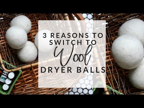 3 Reasons to Switch to Wool Dryer Balls