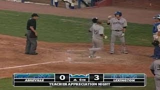 Tourists' Valaika hits two-run homer