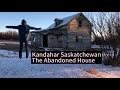 An abandoned house found in kandahar saskatchewan