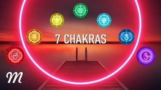 Listen until the end for a complete rebalancing of the 7 chakras • Positive transformation screenshot 5
