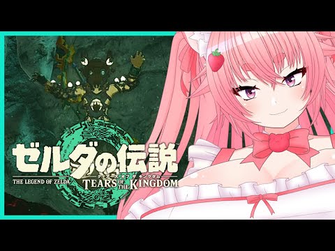 【ゼルダの伝説 ティアーズ オブ ザ キングダム】08 てぃあきん！【Vtuber】