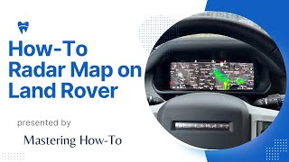 How-To Radar Map On Land Rover Defender by Mastering How-To 463 views 3 months ago 39 seconds