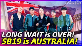Download Lagu Video of the OFFICIAL ANNOUNCEMENT: SB19 is finally coming to AUSTRALIA for SAW World Tour Concert! MP3 Download Lagu Video of the OFFICIAL ANNOUNCEMENT: SB19 is finally coming to AUSTRALIA for SAW World Tour Concert! MP3