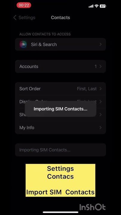 how-import-sim-contacts-on-iphone-youtube