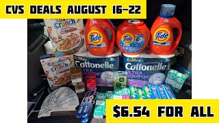 CVS Couponing August 16-22 easy 8 money maker deal using crt 1 79 loreal cream