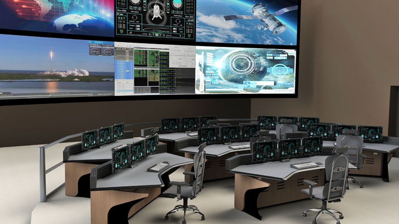 Console Furniture for 24/7 Control Room Operations | Mission-Critical ...
