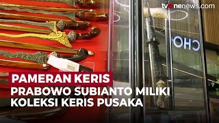 Two Heirloom Keris from President Prabowo's Collection Exhibited in Surabaya | OneNews Update