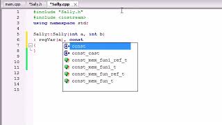 Buckys C++ Programming Tutorials   45   Member Initializers