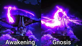 Raiden Shogun Awakening vs Ultimate