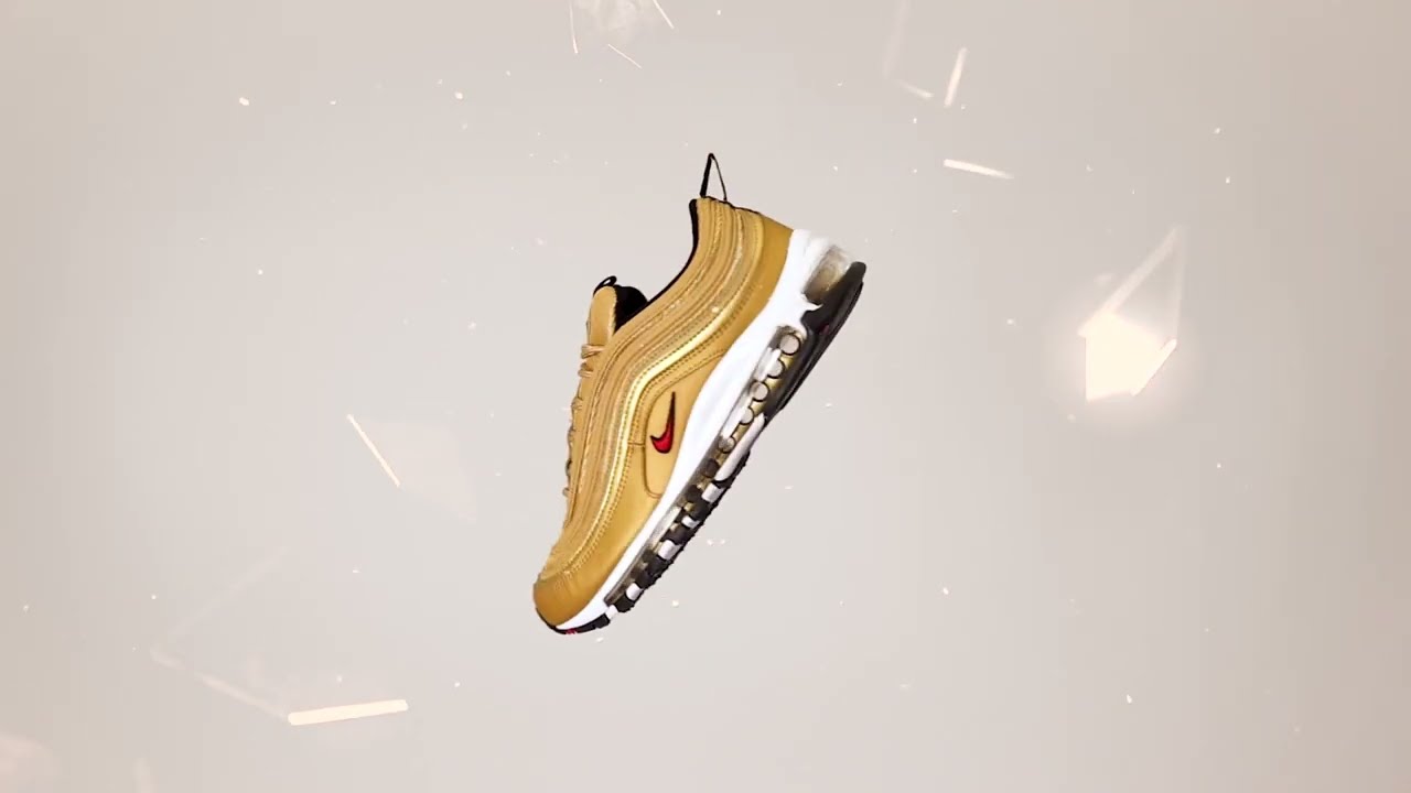 The Midas Touch – Nike Air Max 97 