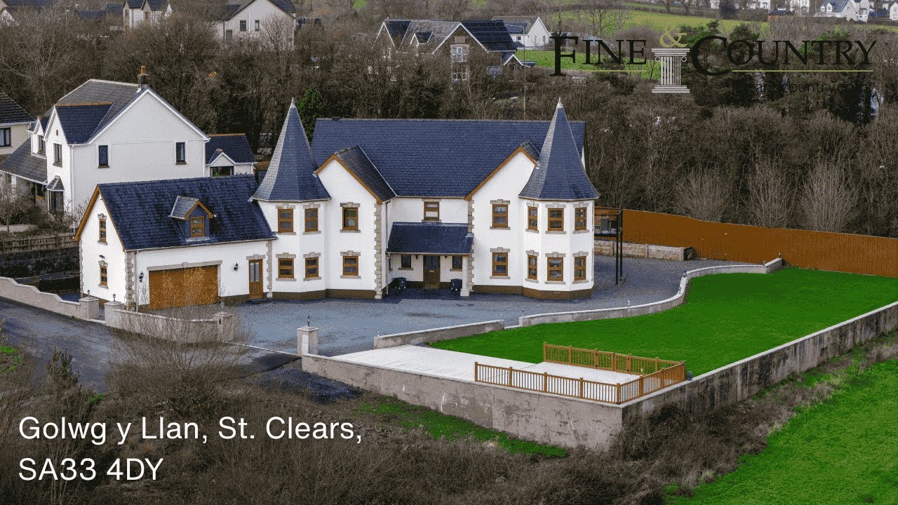 Golwg y Llan, St. Clears, SA33 4DY | Fine & Country West Wales