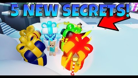 🎄 ALL NEW *GIFTBOX* SECRET PETS in Mining Simulator 2 🎅 CHRISTMAS EVENT! 🎅 (Roblox)