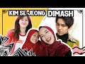 REACTION : DIMASH, DAYBREAK BASTAU X KIM SEJEONG, FLOWER WAY (OUR FIRST TIME!)