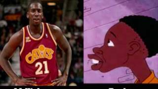 Cleveland Cavaliers Look Alikes 2010 Roster