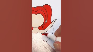 How To Draw a Cute Mira Ballerina | Step by step drawing for kids