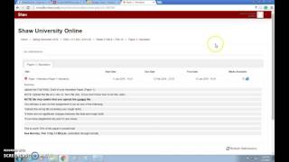 ENG 111-801 Week 5 Spring 2016