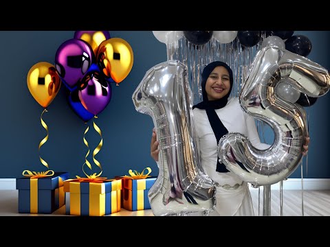 مفاجآت في عيد ميلاد ليلي ال15 مع صحباتها