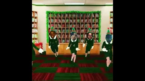 ElfYourself dance created by Me "Deja Vu" Music FM