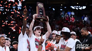 “WHY NOT US?!” NC State celebrates Elite Eight win over Duke, berth to Final Four