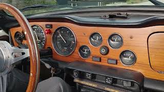 1974 Triumph TR6 Acceleration with Weber Dcoe 40