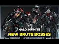 NEW HALO INFINITE BRUTE BOSSES REVEALED - SPARTAN LOCKE DEFEATED? (+ MORE NEWS!)