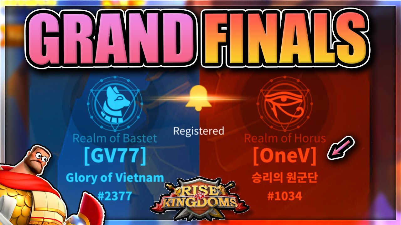 Osiris League Grand Finals [89CG  vs 60GT] Semifinal, Season 6 in Rise of Kingdoms