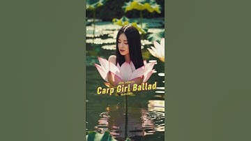 Thumbnail of Carp Girl Ballad《鲤鱼谣》 #music #countrymusic#FolkBallad #dreamlikemusic#MythicLove #CarpSpirit