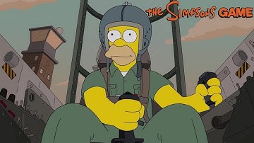 Waggo Plays The Simpsons Game: Medal of Homer
