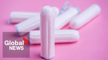Tampons may contain "toxic levels" of lead and arsenic in them, study warns