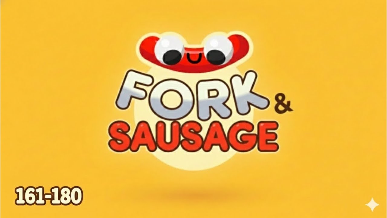 Fork n Sausage | Level 161 - 180 | Game Walkthrough