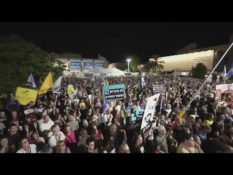 مظاهرات في تل أبيب للمطالبة باستعادة جميع جثث الأسرى 