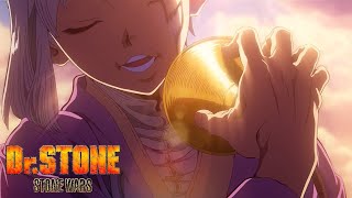 Dr. STONE Season 2 - شارة البداية | Rakuen