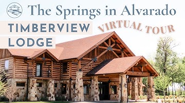 A mountain-inspired venue in Texas | Timberview Lodge | The Springs in Alvarado