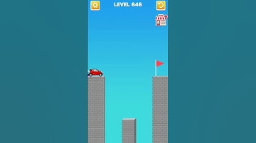 Draw bridge game play level646#shorts#viralshorts