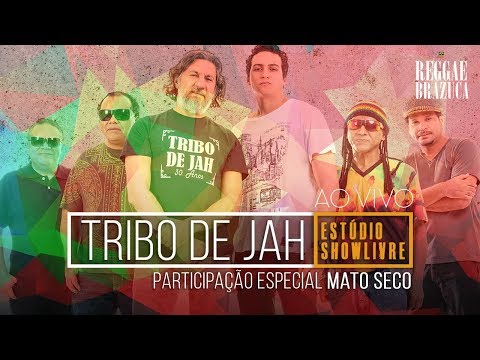 Tribo de Jah part. Mato Seco no Estúdio Showlivre por Reggae Brazuca - Ao Vivo