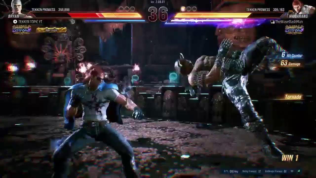 Tekken 8 Session 2 Bryan Fury | Streaming 