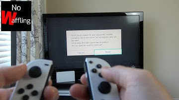 Nintendo Switch OLED How to Clear Cache