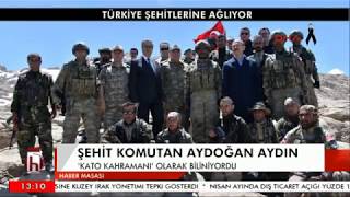 Şehi̇t Komutan Aydoğan Aydin