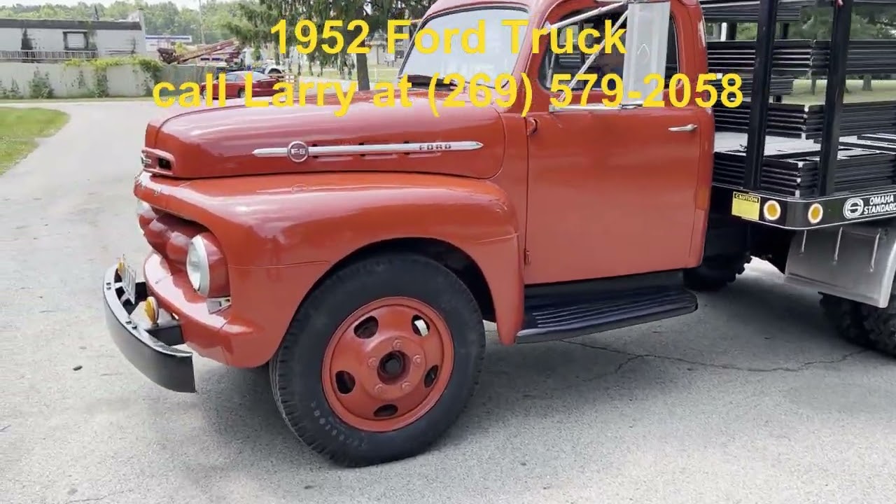 1952 Ford Truck, original, great condition... $15000