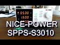 Лабораторный блок питания NICE POWER SPPS-S3010